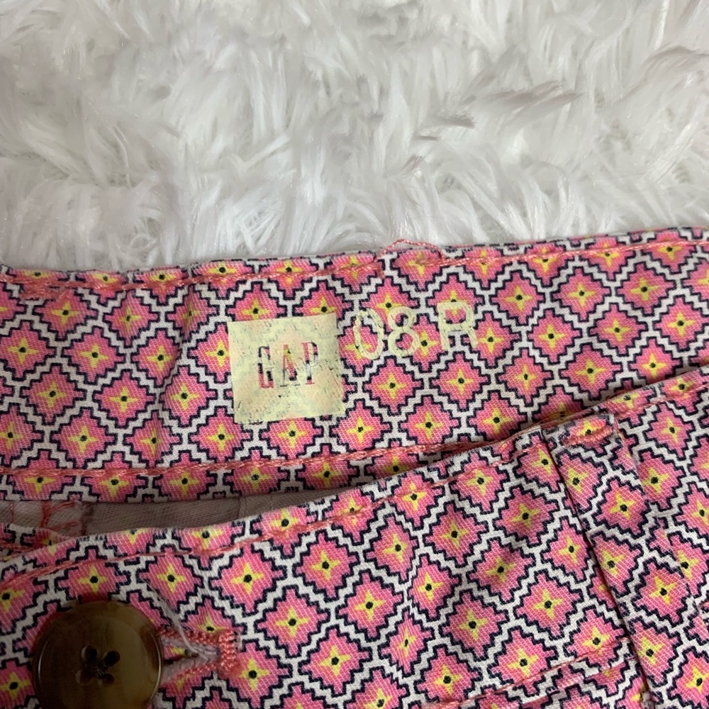 Gap Pretty Patterned Shorts Size 8 - image 3
